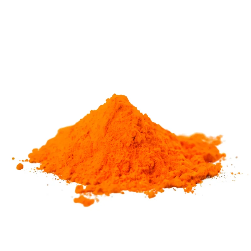 Orange Dye Powder