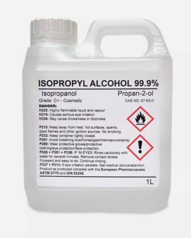 ISOPROPYL ALCOHOL 99.9%