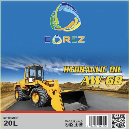 "COREZ" HYDRAULIC AW 68