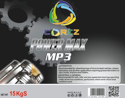 COREZ POWER MAX GREASE MP3
