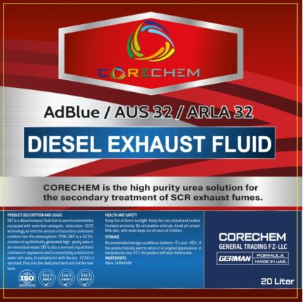 "COREZ AdBlue" (Diesel Exhaust Fluid)
